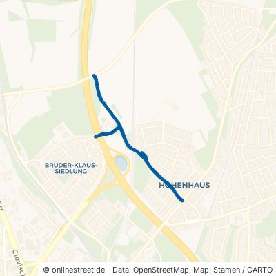 Am Flachsrosterweg 51061 Köln Höhenhaus Mülheim