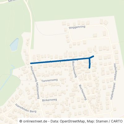 Kiefernweg Hamberge 