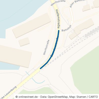 Bundesstraße Lauenburg 