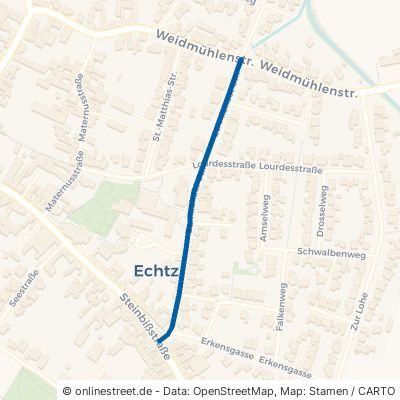 Sankt-Michael-Straße Düren Echtz 