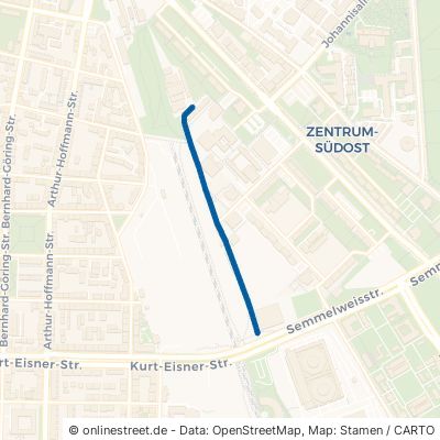 Dösner Weg Leipzig Zentrum-Südost 