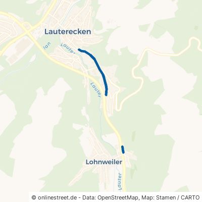 Lautertalstraße Lohnweiler 