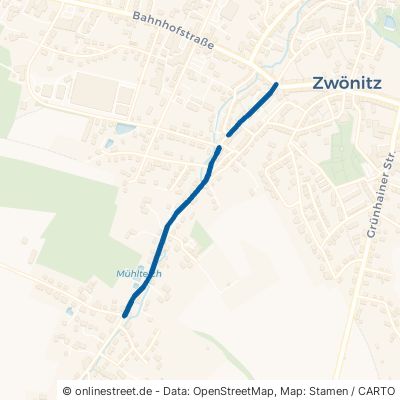 Lößnitzer Straße 08297 Zwönitz 
