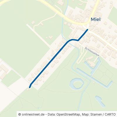 Weiherstraße Swisttal Miel 