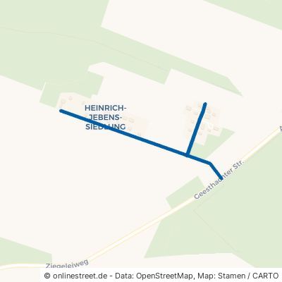 Heinrich-Jebens-Siedlung Geesthacht 