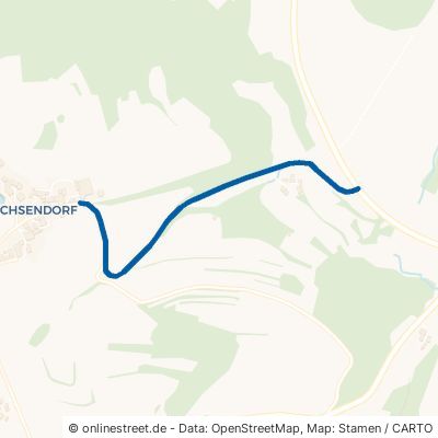 Gleiritscher Straße Pfreimd Fuchsendorf 