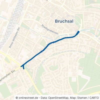 Durlacher Straße Bruchsal 