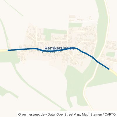 Lange Hauptstraße Verwaltungsgemeinschaft „Börde“ Wanzleben Remkersleben 