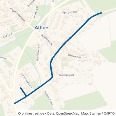 Schulstraße Alflen 