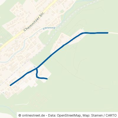 Gornsdorfer Straße Thalheim (Erzgebirge) 
