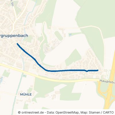 Happenbacher Straße Untergruppenbach 