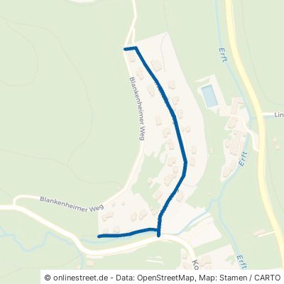Irscheider Weg Bad Münstereifel Eicherscheid 