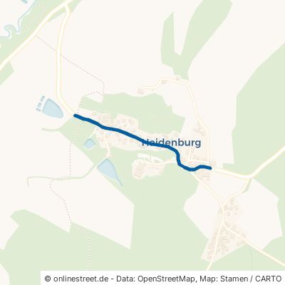Am Haidenburger Berg Aldersbach Haidenburg 