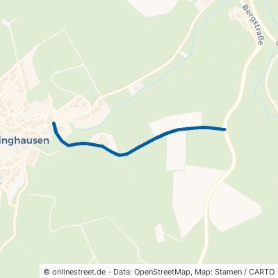 Brückenfeld Nümbrecht Heddinghausen 