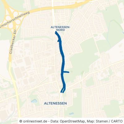 Wilhelm-Nieswandt-Allee Essen Altenessen-Süd 