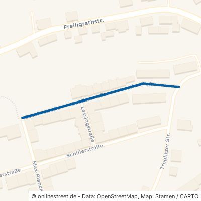 Goethestraße 06712 Zeitz 