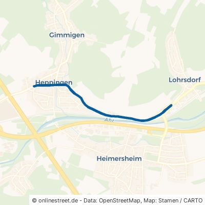 Landskroner Straße Bad Neuenahr-Ahrweiler Heppingen 