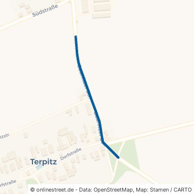 Gaunitzer Straße Liebschützberg Terpitz 