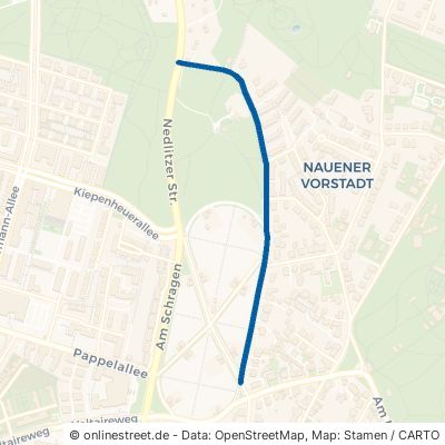 Puschkinallee 14469 Potsdam Nauener Vorstadt Nördliche Vorstadt