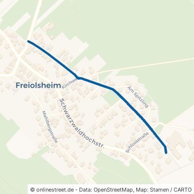 Max-Hildebrandt-Straße Gaggenau Freiolsheim 