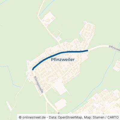 Pfalzstraße Straubenhardt Pfinzweiler 