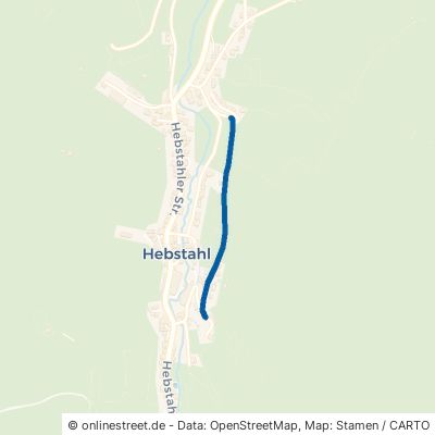 Sensbergstraße Oberzent Hebstahl 