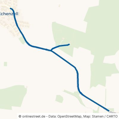 Wettstettener Straße Wettstetten Echenzell 
