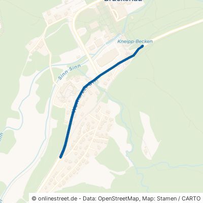 Wernarzer Straße Bad Brückenau 
