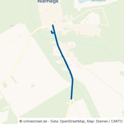 Wittenberger Straße Amt Niemegk 