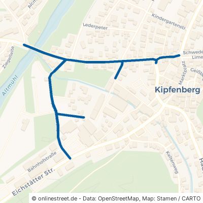Försterstraße Kipfenberg 