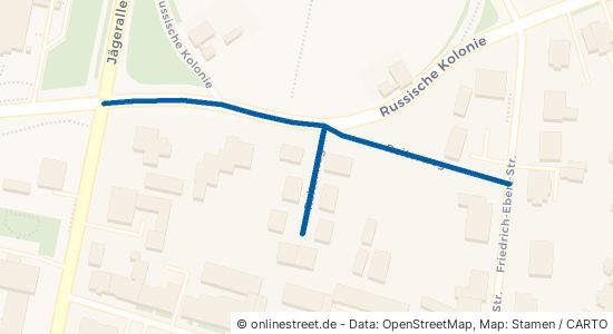 Reiterweg 14469 Potsdam Nauener Vorstadt Nördliche Vorstadt