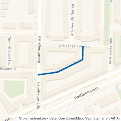Klaus-Groth-Straße Hannover List 