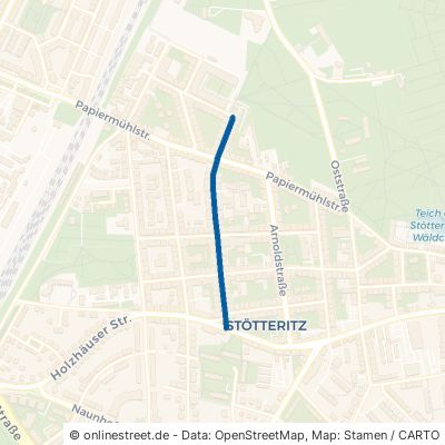 Untere Eichstädtstraße 04299 Leipzig Stötteritz Südost