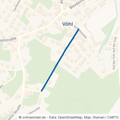 Wiesenweg Vöhl 