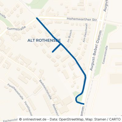 Scheidebuschstraße Magdeburg Rothensee 
