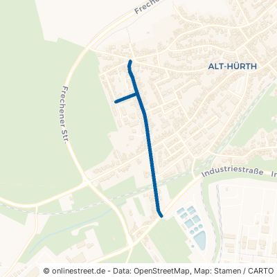 Mühlenstraße Hürth Alt-Hürth 