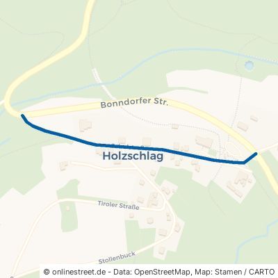 Schulstraße Bonndorf im Schwarzwald Holzschlag 