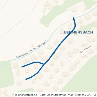 Am Kapellenberg Gengenbach Bermersbach 