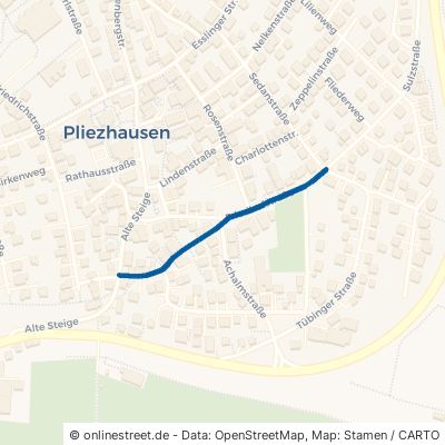 Friedhofstraße Pliezhausen 