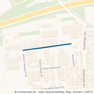 Willy-Rüsch-Straße Kernen im Remstal Rommelshausen 