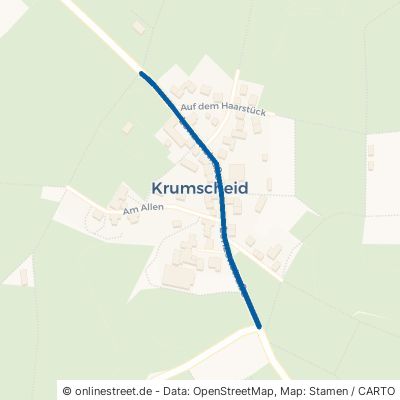 Lenzenstraße Asbach Krumscheid 