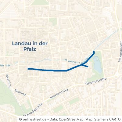Martin-Luther-Straße Landau in der Pfalz Landau 