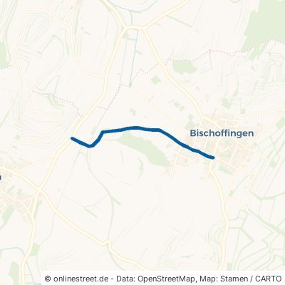 Bacchusstraße Vogtsburg im Kaiserstuhl Bischoffingen 