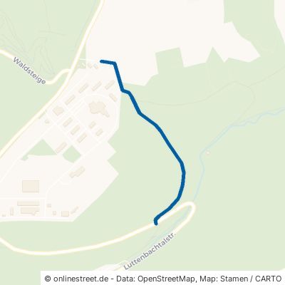 Dreistein-Weg Neckarzimmern Hardhof 