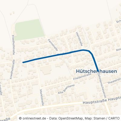 Reichswaldstraße Hütschenhausen 