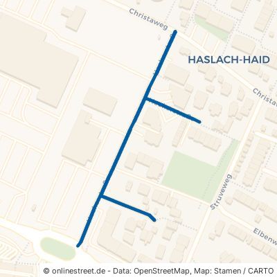 Heckerstraße Freiburg im Breisgau Haslach 