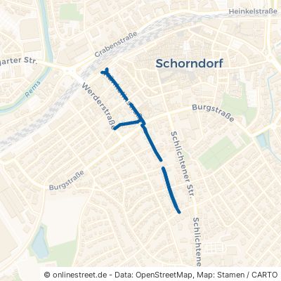 Künkelinstraße Schorndorf 