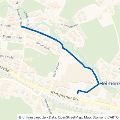 Kolpingstraße 88178 Heimenkirch 