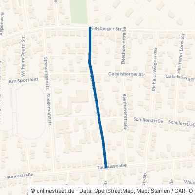 Emil-Vogt-Straße Butzbach 