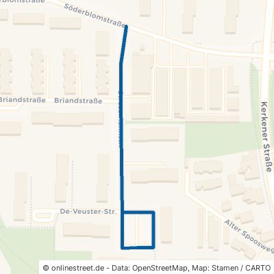 Stresemannstraße Kempen 